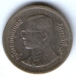 1 бат Тайланд