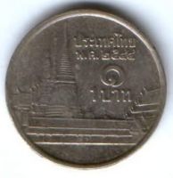 1 бат Тайланд