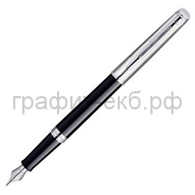 Ручка перьевая Waterman Hemisphere CT DELUXE Black S0921090