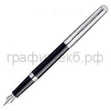 Ручка перьевая Waterman Hemisphere CT DELUXE Black S0921090