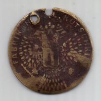 медаль(жетон) до 1917 г. Фабрикант Д.Л.Кучкин