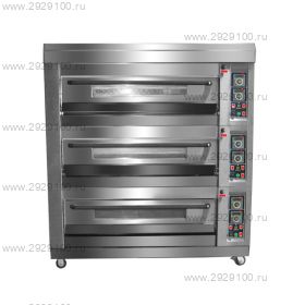 Подовая печь Silver 36 (газовая)