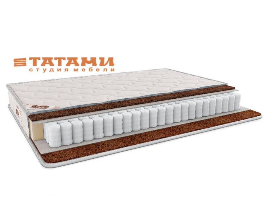 TATAMI Economy Natural Hard матрас ортопедический