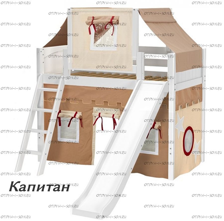 Кровать-чердак Капитан