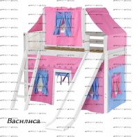 Кровать-чердак Аленушка (Василиса)