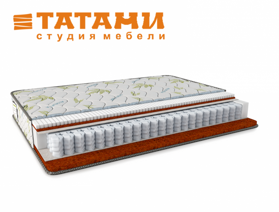 TATAMI Standart Mix Solido TFK матрас ортопедический