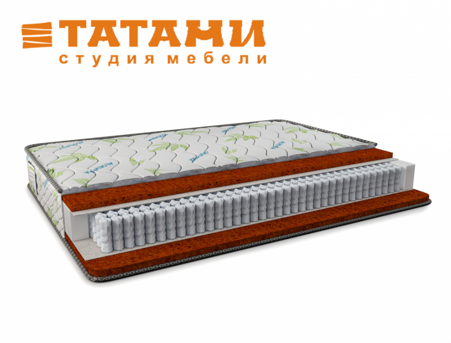 TATAMI Standart Solido S1000 матрас ортопедический