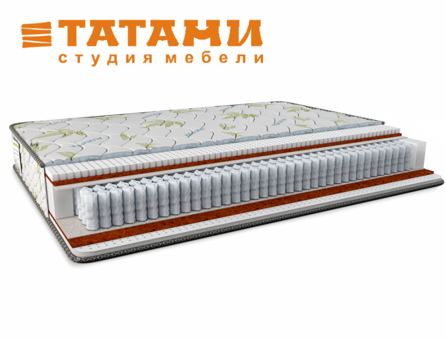 TATAMI Standart Сomfort S1000 матрас ортопедический