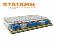 TATAMI Standart Comfort Lux Green S1000 5 зон матрас ортопедический