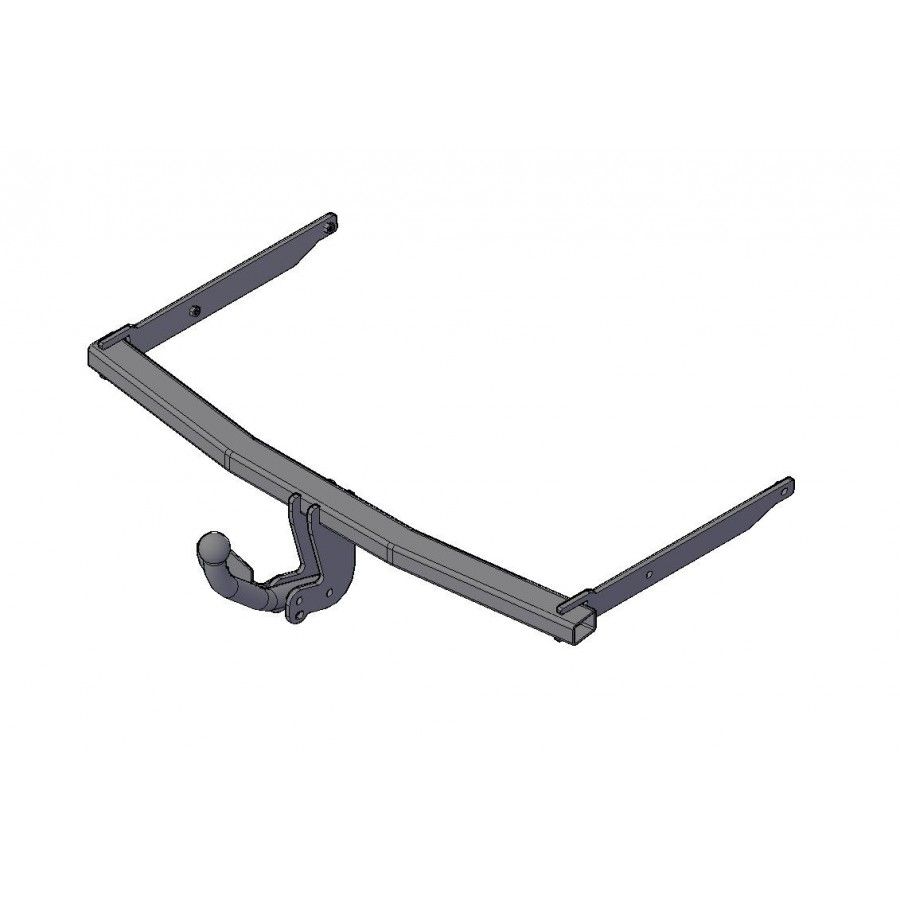 Фаркоп "Трейлер" для Ford Focus 3 Хэтчбек с 2011г.