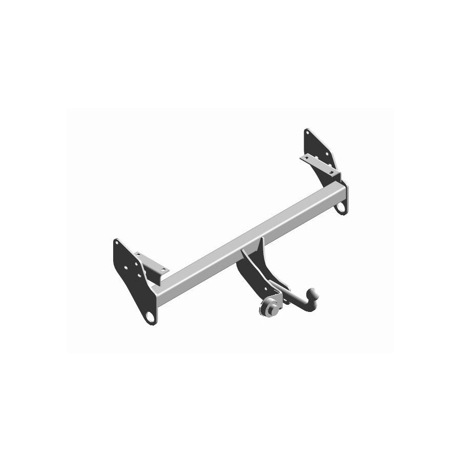 Фаркоп "Трейлер" для Mitsubishi Pajero с  2007г. выпуска (кузов 4 поколения)