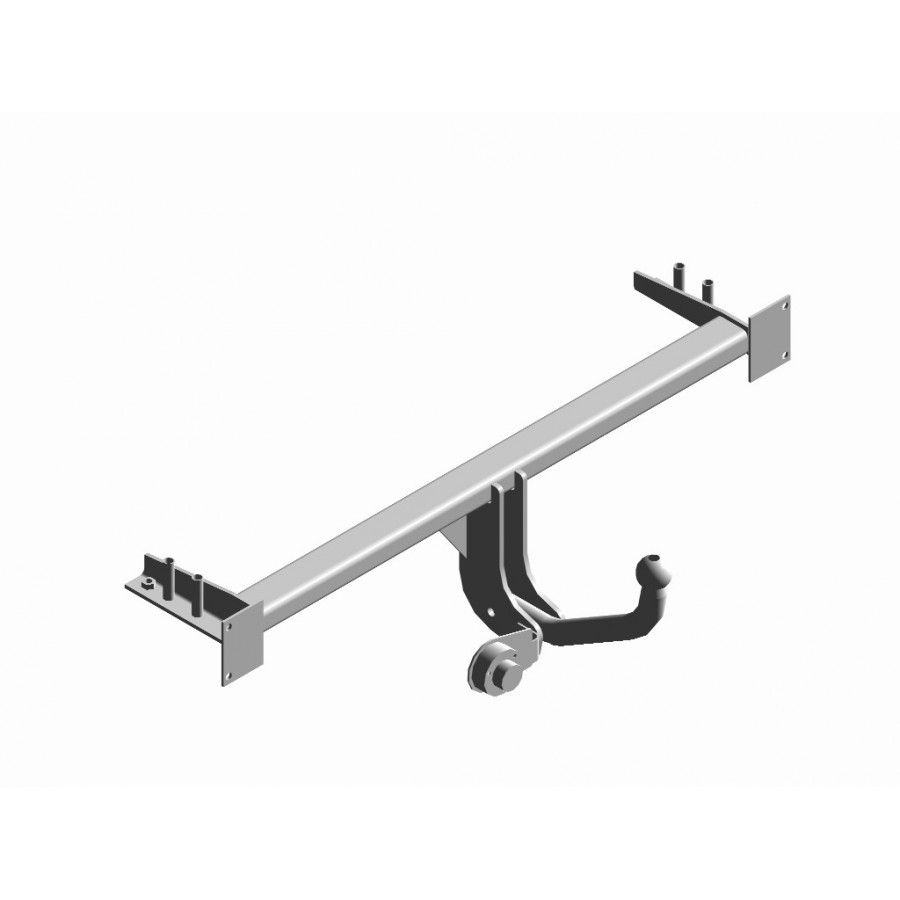 Фаркоп "Трейлер" для Chevrolet Lacetti унив. с 2004 г.в.,  Daewoo Nubira унив. с 2004г.в.