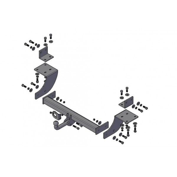 Фаркоп "Трейлер" для Chevrolet Trailblazer с 2013 г.в.