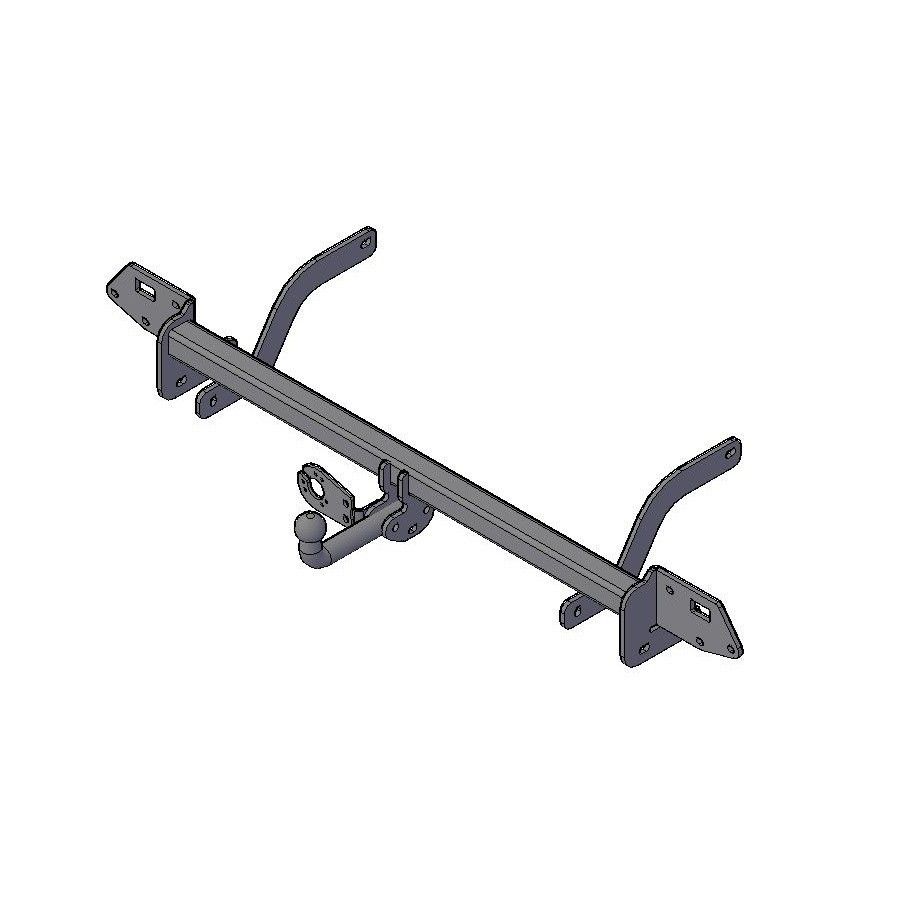 Фаркоп "Трейлер" для Fiat Ducato с 2012 г.в.короткая база