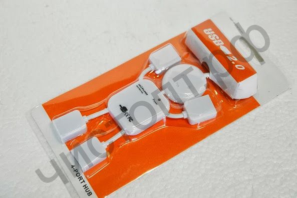 USB HUB USB-хаб 4 порта Человечек