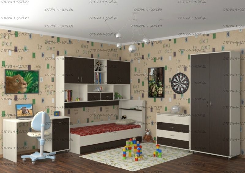 Детская комната Дельта №4