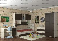 Детская комната Дельта №4