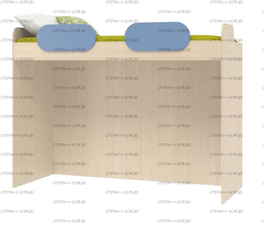 Кровать-чердак Дельта-18.02
