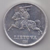 10 лит 1936 г. Литва