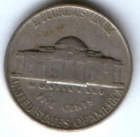 5 центов 1947 г. США