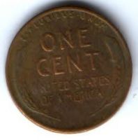 1 цент 1944 г. США