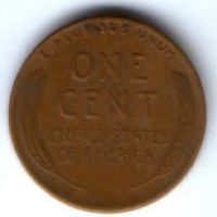 1 цент 1941 г. США