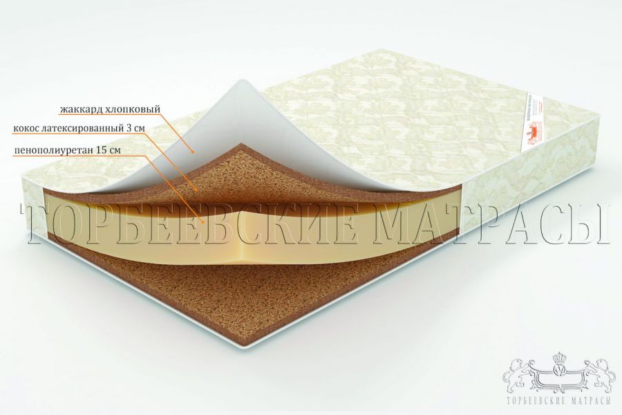 Торбеевские матрасы ВО Фараон матрас ортопедический