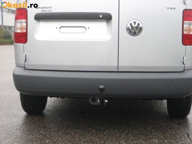 Фаркоп BOSAL-ORIS на Volkswagen Caddy, вкл. Maxi 2004- без выреза в бампере. Тип шара: A. Нагрузки: 1200/50 кг - 2150-A Bosal