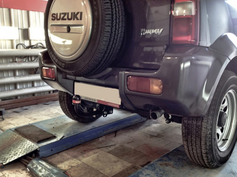 Фаркоп BOSAL-ORIS Suzuki Jimny 4x4 98- - 2852-A BOSAL