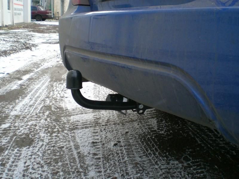 Фаркоп BOSAL-ORIS Ford Galaxy 2006-2015 необходима подрезка бампера. Тип шара: A. Нагрузки: 1500/75 кг (без электрики в комплекте) - 3957-A Bosal