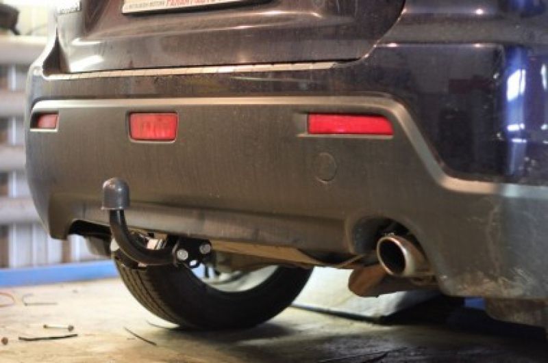 Фаркоп BOSAL-ORIS Mitsubishi ASX 2010- / Eclipse Cross 2018- необходима подрезка бампера. Тип шара: A. Нагрузки: 1400/50 кг - 4159-A Bosal