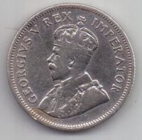 1 шиллинг 1932 г. ЮАР. Великобритания