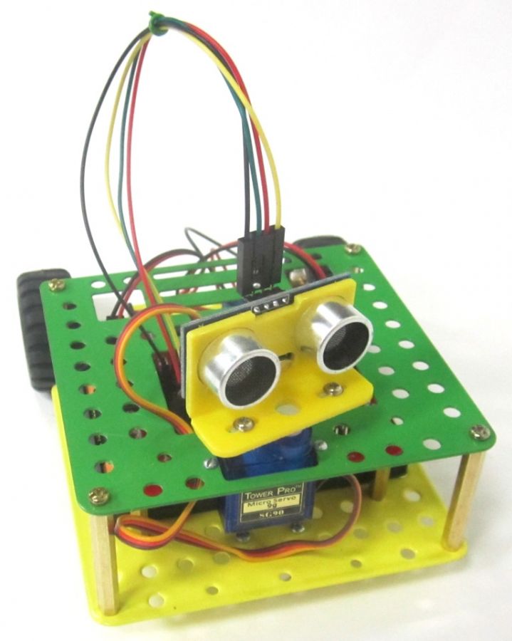 Конструктор робот программируемый ЛАРТ "Сармат Амага"