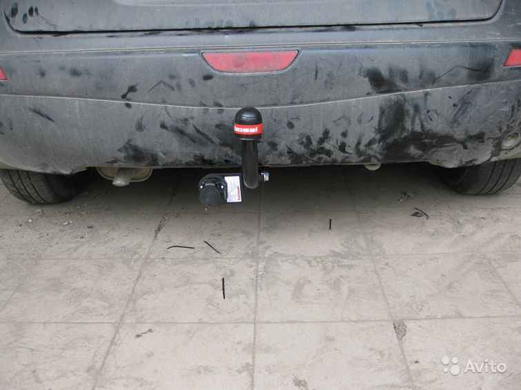 Фаркоп BOSAL-ORIS Nissan Note minivan 06- - 4355-A BOSAL