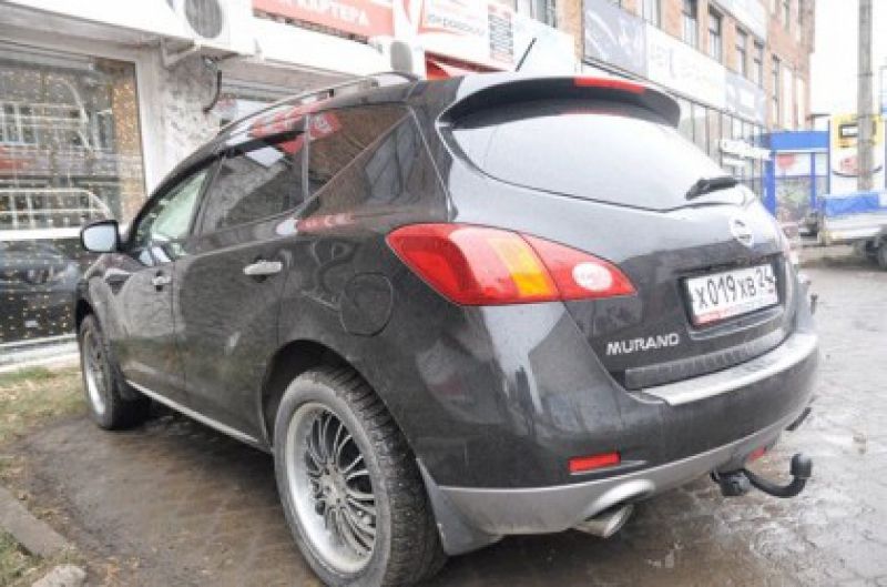 Фаркоп BOSAL-ORIS Nissan Murano 2008/8-2016 необходима подрезка бампера. Тип шара: A. Нагрузки: 1500/75 кг - 4365-A Bosal