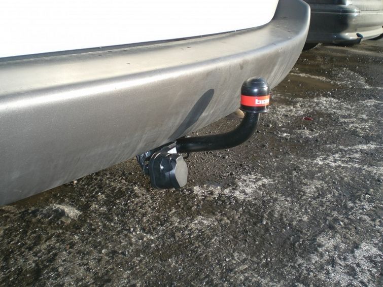 Фаркоп BOSAL-ORIS Chrysler Grand Voyager 2001/5-2008/1, Dodge Caravan 2001/5-2008/1 без выреза в бампере. Тип шара: A. Нагрузки: 1500/75 кг (без электрики в комплекте) - 4816-A Bosal