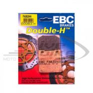 EBC Тормозные колодки FA063HH DOUBLE H Sintered для мотоциклов SUZUKI задние.