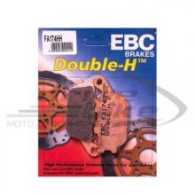 EBC Тормозные колодки FA174HH DOUBLE H Sintered задние