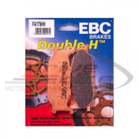 EBC Тормозные колодки FA179HH DOUBLE H Sintered передние