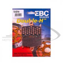 EBC Тормозные колодки FA187HH DOUBLE H Sintered передние