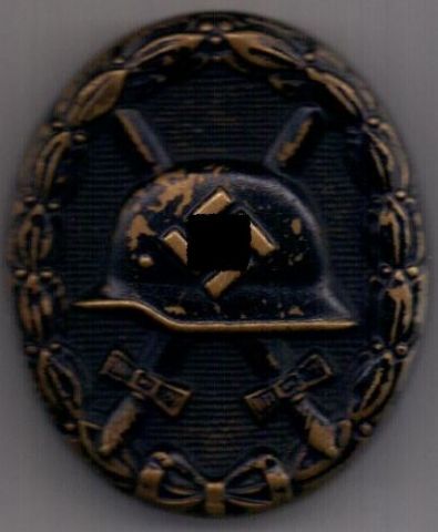 Знак за ранение . Образца 1939 г. Германия