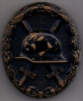 Знак за ранение . Образца 1939 г. Германия