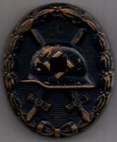 Знак за ранение . Образца 1939 г. Германия