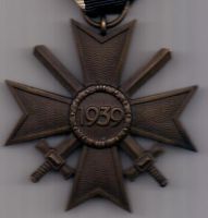 Знак за ранение . Образца 1939 г. Германия