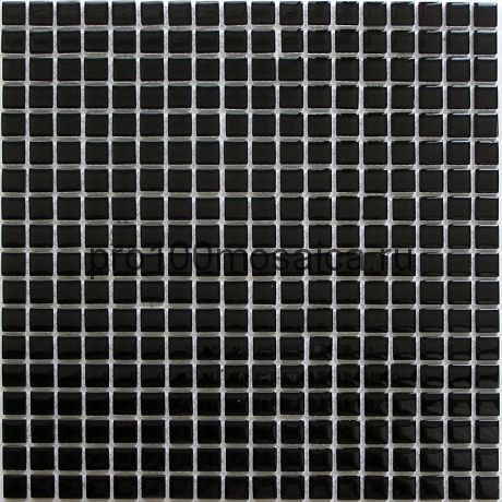 Super black стекло 15*15. Мозаика серия CRYSTAL, размер, мм: 300*300 (BONAPARTE)