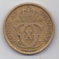1 крона 1926 г. Дания