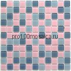 Set mix стекло 25*25. Мозаика серия CRYSTAL, размер, мм: 300*300 (BONAPARTE)