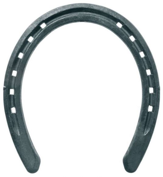 Подковы "Mustad" 5х14. 1 клипса. Размеры 0 - 5. Передние, с дорожкой.