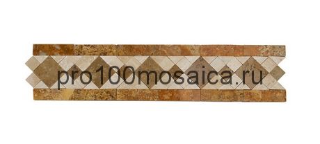 Бордюр (73х320х10 мм) LIGHT коллекция Naturmod-decors (CHAKMAKS)