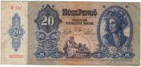 20 пенго 1941 г. Венгрия
